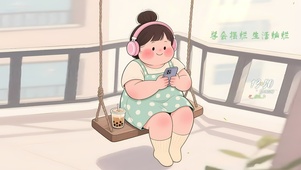 学会摆烂 生活灿烂