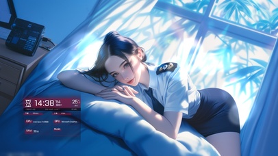 气息如花香般扑面而来，清新幽雅