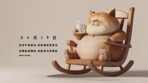 胖嘟嘟的猫咪