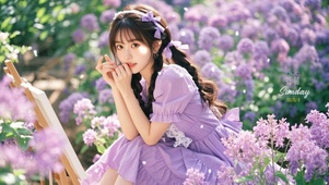 浪漫美少女