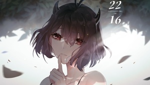 唯美恶魔少女