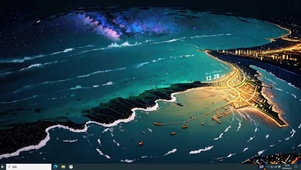 星夜奇观