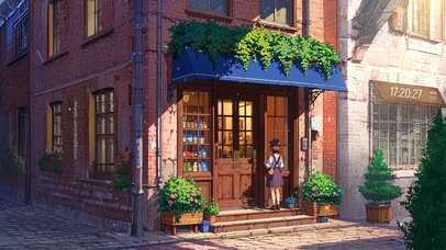 城邦小卖部少女