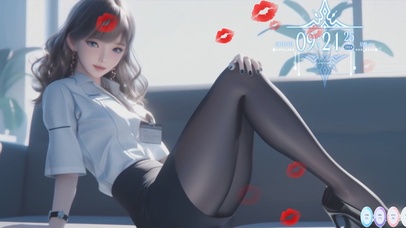 如同清晨的露珠，透着纯净和透明