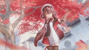 【原神】胡桃—枫下桃影