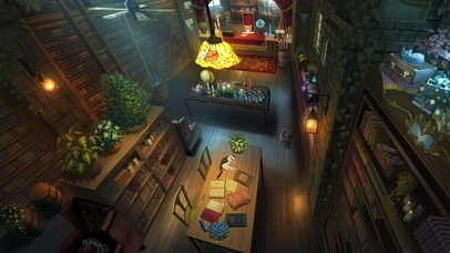 幽静的魔法图书馆