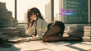 如同水面上的涟漪，轻柔而优雅