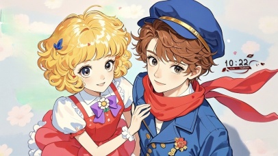 花仙子小蓓和李嘉文