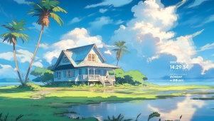 椰林小屋