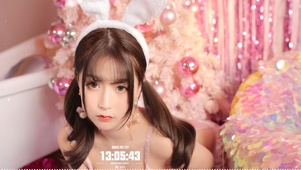 清纯呆萌可爱女友