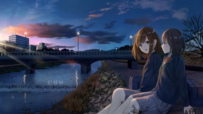 一起感受风的温柔~