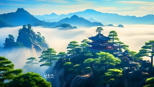 绿色森林