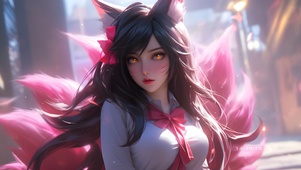 魅惑九尾狐