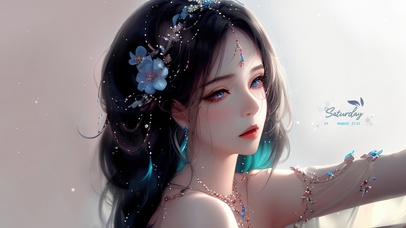 4K唯美古风公主