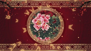 中国风古典花纹