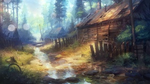 静谧乡村