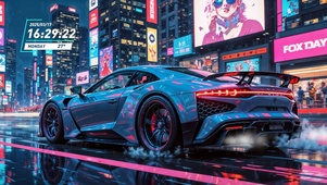 赛博超跑