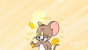 发财小老鼠