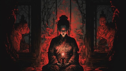 黑红系- 修炼中