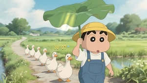 乡村游玩小新