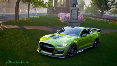 福特野马高级桌面