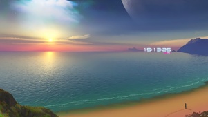 星空海湾沙滩