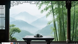 宁静