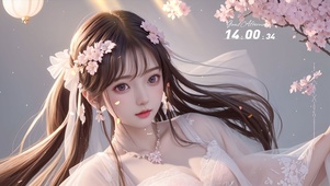 甜美可爱女神