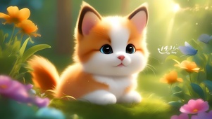 萌萌的猫咪