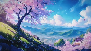 宫崎骏插画