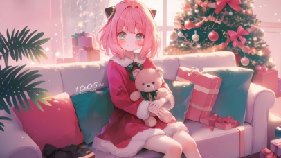 甜美圣诞阿尼亚