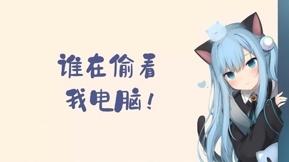 谁在偷看我电脑