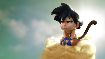 龙珠动态效果壁纸封面图q版孙悟空壁纸于2020-12-28上传元气壁纸平台