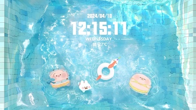 简笔画小狗（非主题）