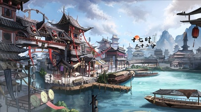 4K唯美治愈古风小镇