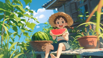 想和你一起过夏天