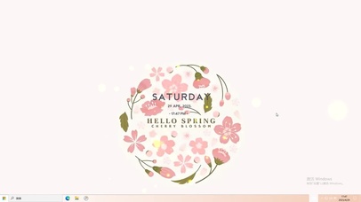 花环   电脑主题