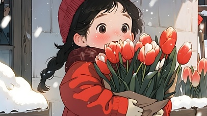 冬日中的热气腾腾