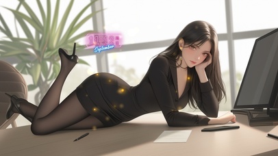 丽如同一首无尽的浪漫诗篇