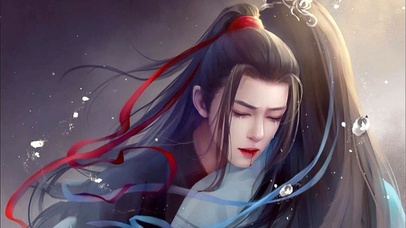 魏婴：蓝湛。。。