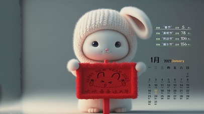 欢欢喜喜过大年