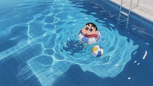 泳池小新