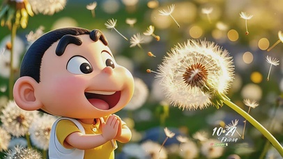 哇！愿望实现了！