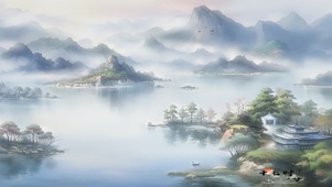 秀美山河