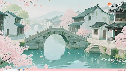 江南苏杭水乡古镇