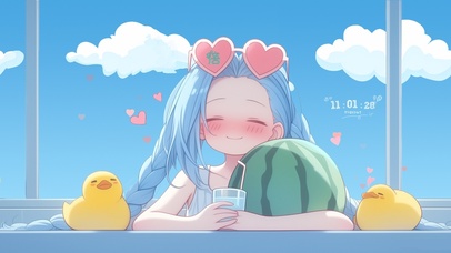 夏天的感觉倍爽