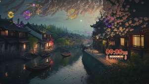 新春烟花