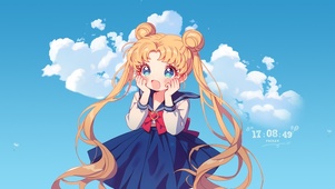 卡哇伊美少女