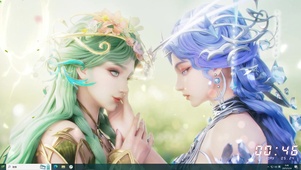 王者荣耀貂蝉 馥梦繁华 合体版