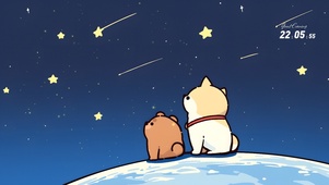 看星星